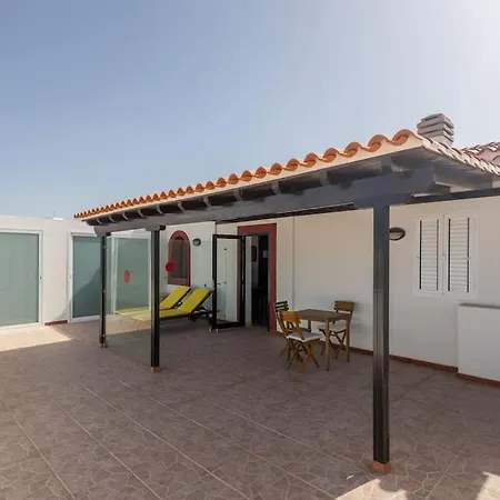 Lägenhet Atico Con Terraza En Agaete (Gran Canaria)