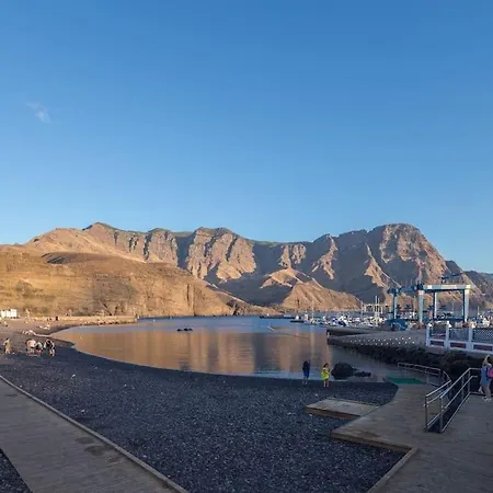 Atico Con Terraza En Lägenhet Agaete (Gran Canaria)