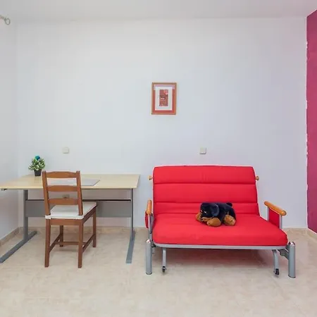 Atico Con Terraza En Апартаменты *