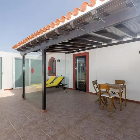 Апартаменты Atico Con Terraza En Агаэте