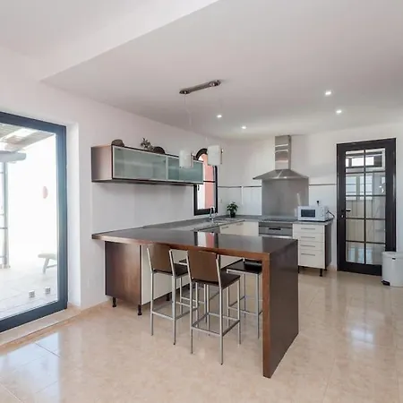 Atico Con Terraza En Апартаменты Агаэте