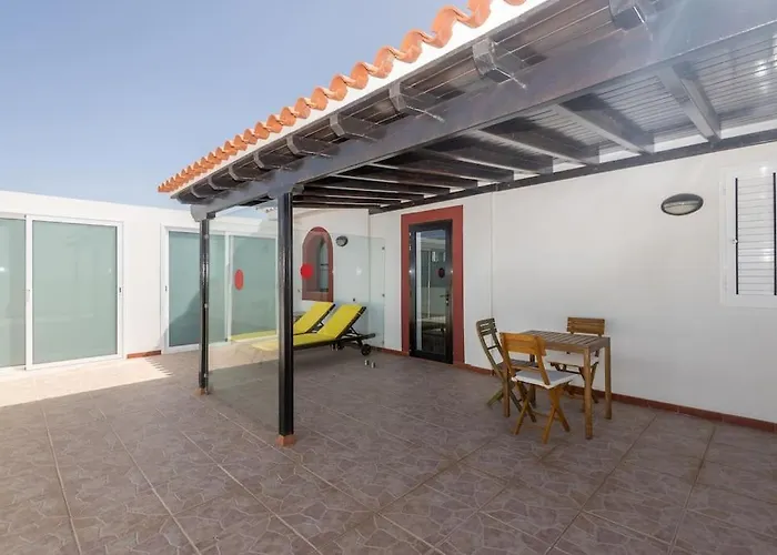 Apartmán Atico Con Terraza En Agaete (Gran Canaria)