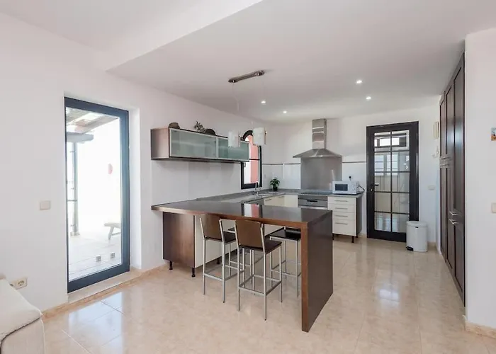 Atico Con Terraza En Apartmán Agaete (Gran Canaria)